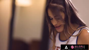 Gizelle Blanco & Emma Jade's Sensual Cheerleader Massage