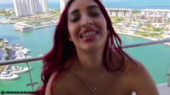 Jax Slayher's BBC Debut with Petite Latina Cutie Jessica Sodi