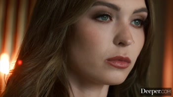 Deeper. First-Time Hotwife Lilly Has To Beg For His BBC