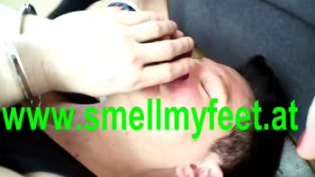 Smell My Soles: Foot Slave Training for Two