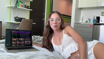 Macy Meadows - Macy's Sweet Step Sis Surprise: Squirt-Filled POV Blowjob