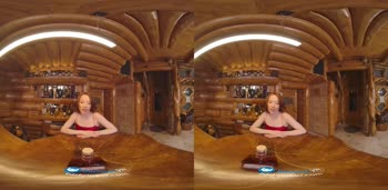 Lottie Magne & Alexa Flexy's Insane VR Threesome Frenzy