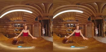 Lottie Magne & Alexa Flexy's Insane VR Threesome Frenzy