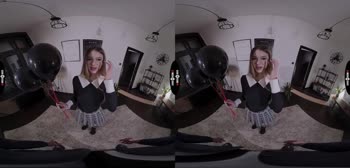 Birthday Bliss in the Dark Room VR