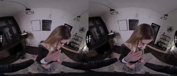 Birthday Bliss in the Dark Room VR