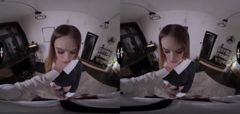 Birthday Bliss in the Dark Room VR