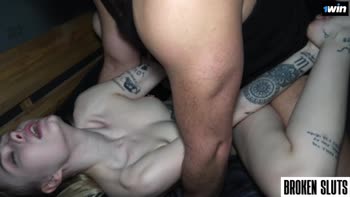Broken Sluts' Squirting Orgasm Frenzy: Threesome Toy Play with Two Big Cocks