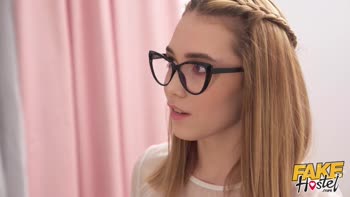 Yo's Wild Ride: Teen (18+) Rika Saves Stuck Cock in Vacuum Cleaner