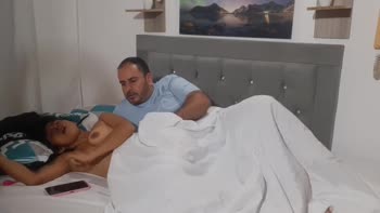 Stepdaughter's Secret Desire: A Romantic Threesome with Caseritos_Latinas