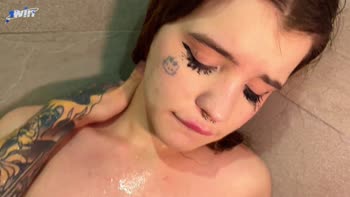 SkinLovers' Step Sister Seduction: Rough Bathroom Sex