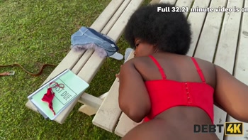 DEBT4k. Small Debt, Big Pussy