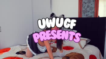 UwUGF's Naughty Influencer Debut: Cumming to Danude!