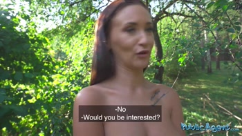 Public Agent - The Perfect Tits and Perfect pink pussy and asshole