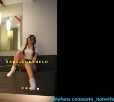 Emerald Pink's Solo Study Session: A Brunette's Steamy College Adventure