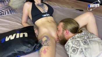 Young Hot Couple Delivers Fiery Anal Sex