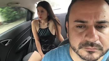 karol_grey4 - Karol Grey4's Uber Squirt - Petite Latina Masturbates in Car