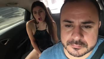 karol_grey4 - Karol Grey4's Uber Squirt - Petite Latina Masturbates in Car