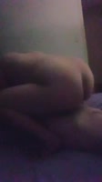 KingBurnzy's Passionate POV: Big-Ass Babe Bounces On His Hung Dick