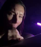 PayPerViiew's Hot Tattoo Babe Devours Big Cock in Slow & Sizzling Blowjob