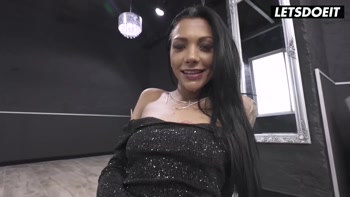 Pretty Blonde Begs for Hard Black Cock Anal Pounding Full Scene