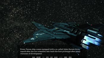 AVN Teller's Cosmic Seduction: Space Academy Visual Novel Adventure