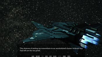 AVN Teller's Cosmic Seduction: Space Academy Visual Novel Adventure