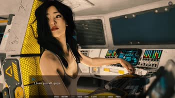 AVN Teller's Cosmic Seduction: Space Academy Visual Novel Adventure