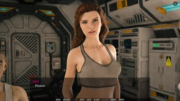 AVN Teller's Cosmic Seduction: Space Academy Visual Novel Adventure