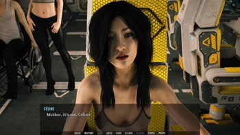 AVN Teller's Cosmic Seduction: Space Academy Visual Novel Adventure