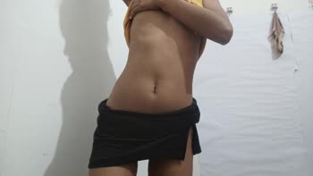 desi_girl23 - Desi Girl23's Secret Solo Session: Hairy Indian Teen (18+) Masturbates
