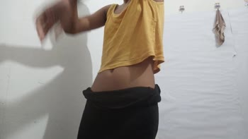 desi_girl23 - Desi Girl23's Secret Solo Session: Hairy Indian Teen (18+) Masturbates