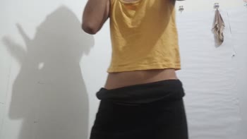 desi_girl23 - Desi Girl23's Secret Solo Session: Hairy Indian Teen (18+) Masturbates