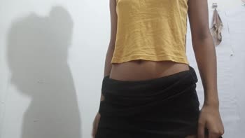 desi_girl23 - Desi Girl23's Secret Solo Session: Hairy Indian Teen (18+) Masturbates