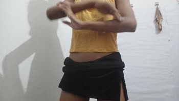 desi_girl23 - Desi Girl23's Secret Solo Session: Hairy Indian Teen (18+) Masturbates