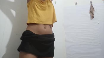 desi_girl23 - Desi Girl23's Secret Solo Session: Hairy Indian Teen (18+) Masturbates