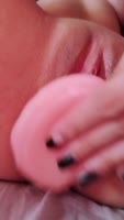Viiolettaxxx's Sultry Solo - Argentine Beauty Teases with Toys