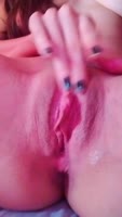 Viiolettaxxx's Sultry Solo - Argentine Beauty Teases with Toys