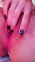 Viiolettaxxx's Sultry Solo - Argentine Beauty Teases with Toys
