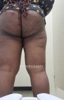 Ebonybigbooty's Bathroom Rebellion: Pissing, Farting & Pussy Power