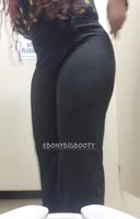 Ebonybigbooty's Bathroom Rebellion: Pissing, Farting & Pussy Power