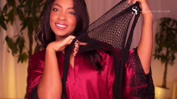 Sofi Vega Official - Sofi Vega's Sultry Try-On Tease: Ripping Off Lingerie Haul