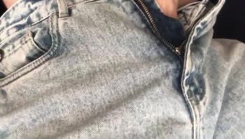 By Your Alex - Alex's Curvy Greek Delight: Jeans Off, Hairy Pussy On