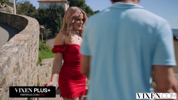 VIXEN Hot Blonde Tourist Nicole Nixon Gets Filled Up By Stranger In Holiday Sex Adventure