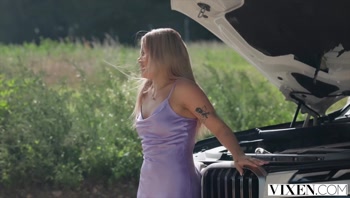 VIXEN Hot Blonde Tourist Nicole Nixon Gets Filled Up By Stranger In Holiday Sex Adventure