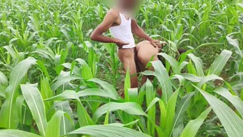 Yoursoniya's Desi Devar Bhabhi Affair in the Field