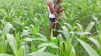 Yoursoniya's Desi Devar Bhabhi Affair in the Field