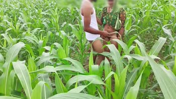 Yoursoniya's Desi Devar Bhabhi Affair in the Field