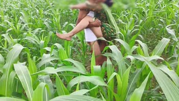 Yoursoniya's Desi Devar Bhabhi Affair in the Field