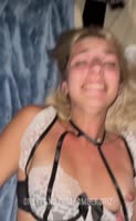 Amber Griz's Raw Senior Prom Debut: Petite Blonde Nympho