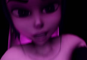 BlackWhiplash1 - Raven's Big Ass Domination with Beast Boy